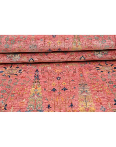 Tappeto Shahi Fine Pakistan marrone grigio 79x240