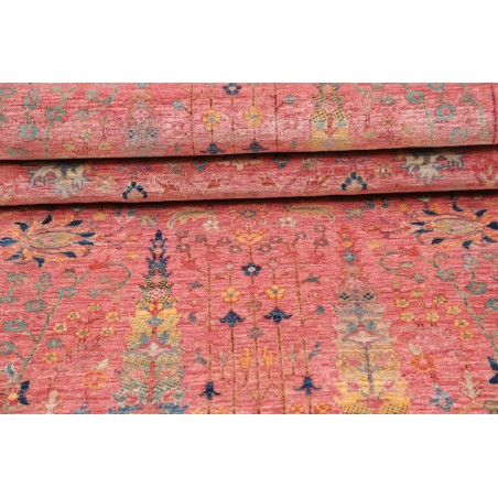 Tappeto Shahi Fine Pakistan marrone grigio 79x240