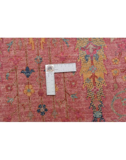 Tappeto Shahi Fine Pakistan marrone grigio 79x240