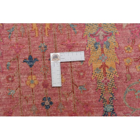 Tappeto Shahi Fine Pakistan marrone grigio 79x240