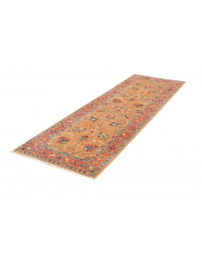Tappeto Shahi Fine Pakistan marrone azzurro 82x267