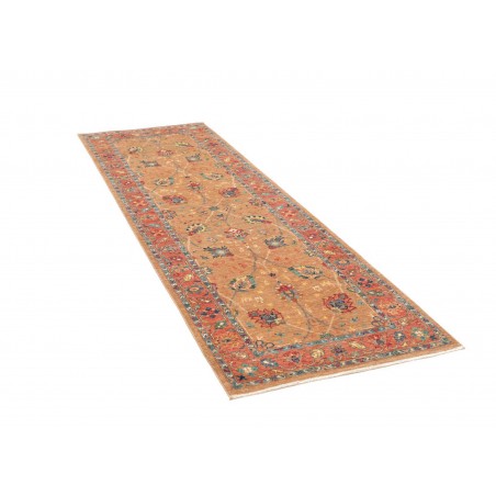 Tappeto Shahi Fine Pakistan marrone azzurro 82x267