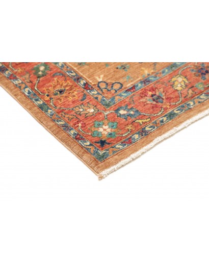 Tappeto Shahi Fine Pakistan marrone azzurro 82x267