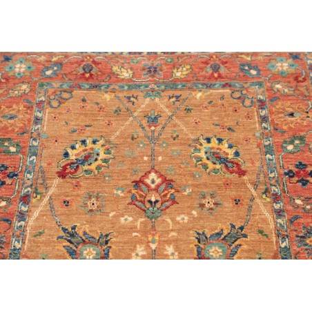 Tappeto Shahi Fine Pakistan marrone azzurro 82x267