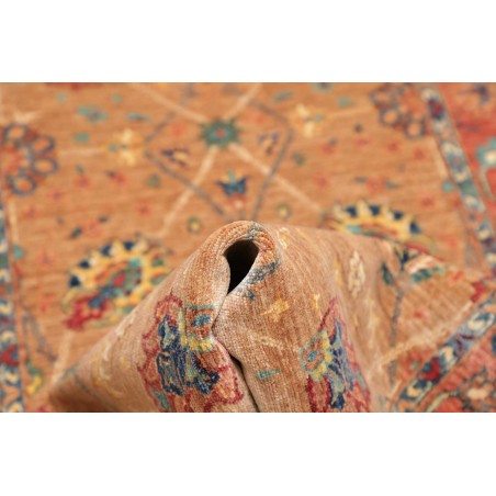 Tappeto Shahi Fine Pakistan marrone azzurro 82x267