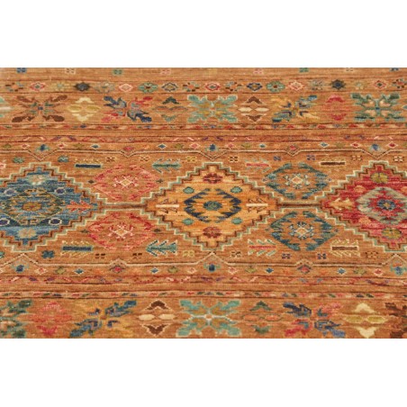 Tappeto Rubin Pakistan arancione 81x252