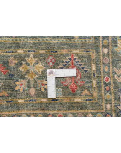 Tappeto Rubin Pakistan bianco azzurro 72x216
