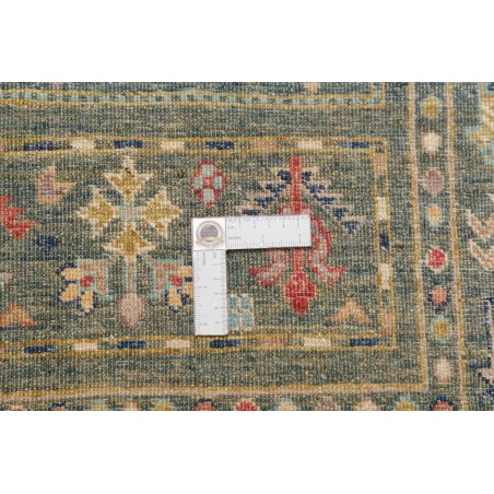 Tappeto Rubin Pakistan bianco azzurro 72x216