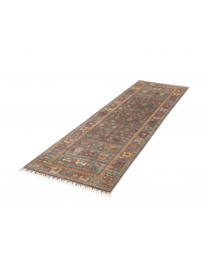 Tappeto Rubin Pakistan bianco azzurro 75x242