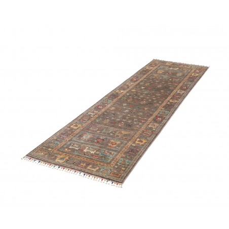 Tappeto Rubin Pakistan bianco azzurro 75x242