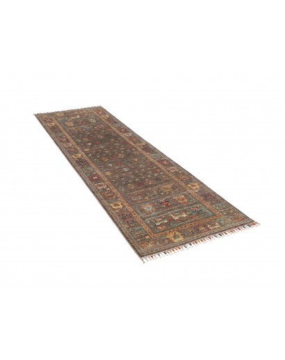 Tappeto Rubin Pakistan bianco azzurro 75x242