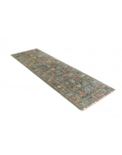 Tappeto Rubin Pakistan bianco azzurro 76x237