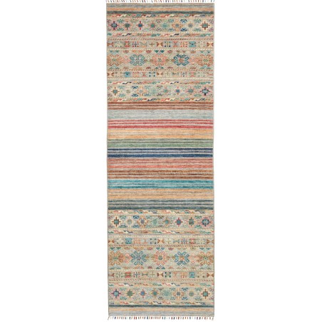 Tappeto Rubin Pakistan azzurro grigio 80x243
