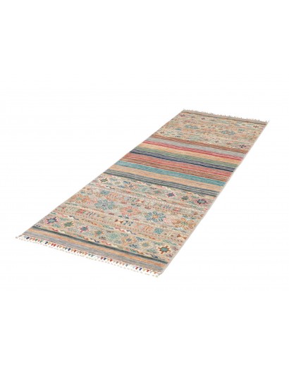 Tappeto Rubin Pakistan azzurro grigio 80x243