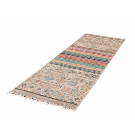 Tappeto Rubin Pakistan azzurro grigio 80x243