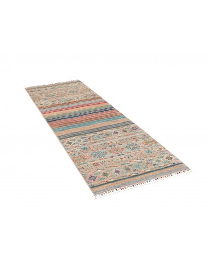 Tappeto Rubin Pakistan azzurro grigio 80x243