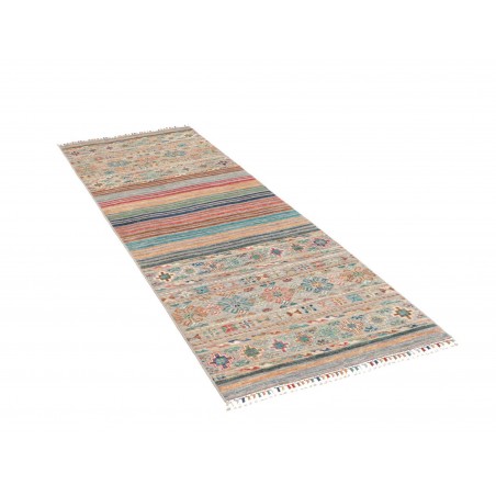 Tappeto Rubin Pakistan azzurro grigio 80x243