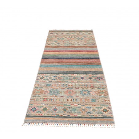 Tappeto Rubin Pakistan azzurro grigio 80x243