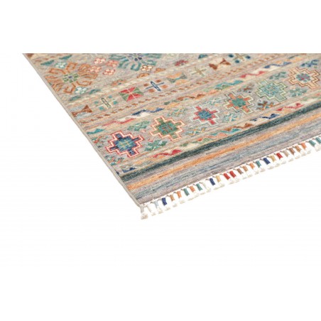 Tappeto Rubin Pakistan azzurro grigio 80x243