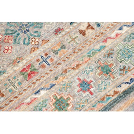 Tappeto Rubin Pakistan azzurro grigio 80x243