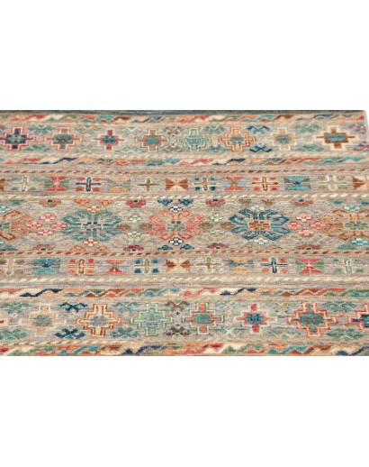 Tappeto Rubin Pakistan azzurro grigio 80x243