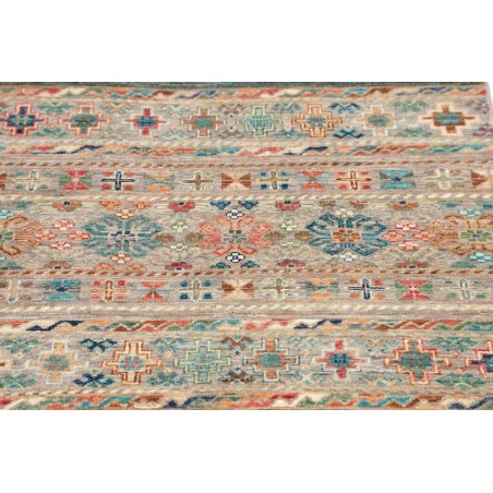 Tappeto Rubin Pakistan azzurro grigio 80x243