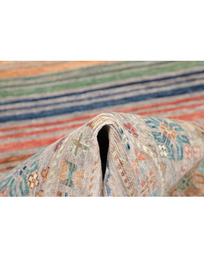 Tappeto Rubin Pakistan azzurro grigio 80x243
