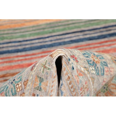 Tappeto Rubin Pakistan azzurro grigio 80x243