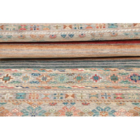 Tappeto Rubin Pakistan azzurro grigio 80x243