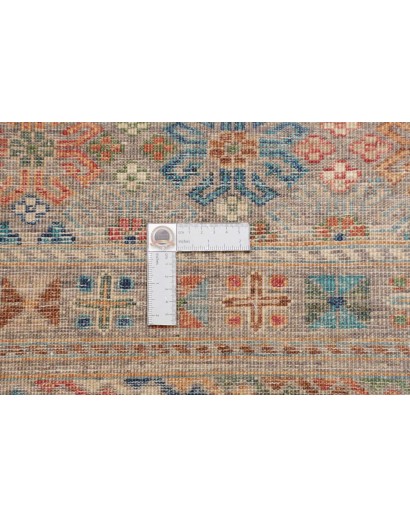 Tappeto Rubin Pakistan azzurro grigio 80x243