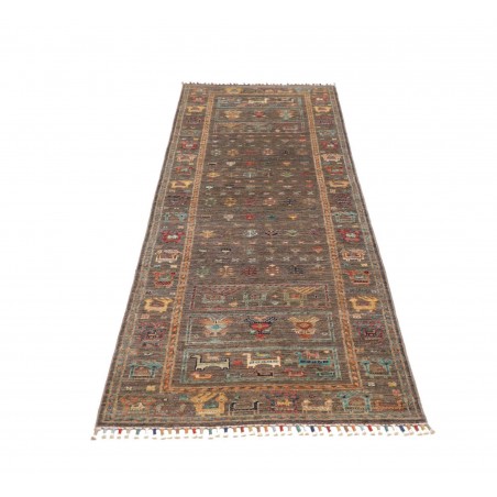 Tappeto Rubin Pakistan bianco azzurro 75x245