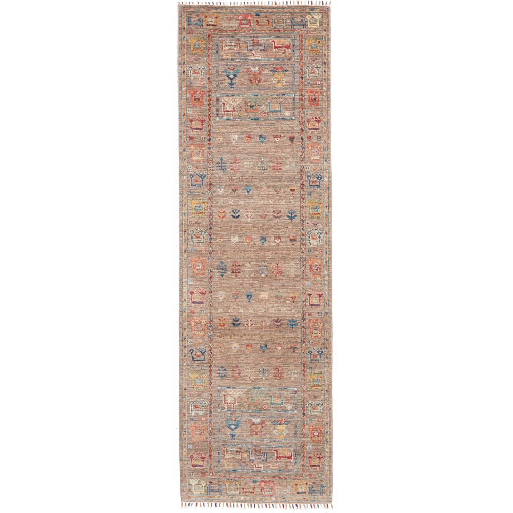 Tappeto Rubin Pakistan marrone 77x249