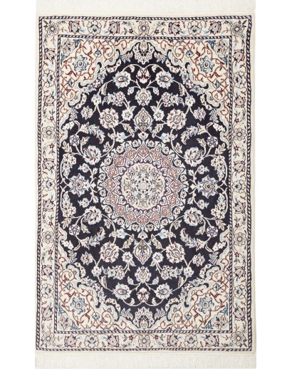 Tappeto Nain 9La Persia grigio 80x127