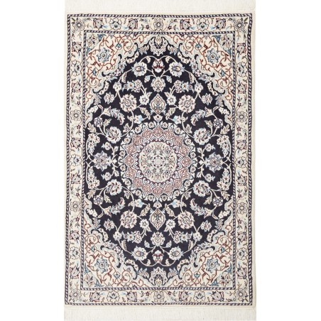 Tappeto Nain 9La Persia grigio 80x127