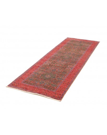 Tappeto Mamlouk Pakistan marrone arancione 83x236
