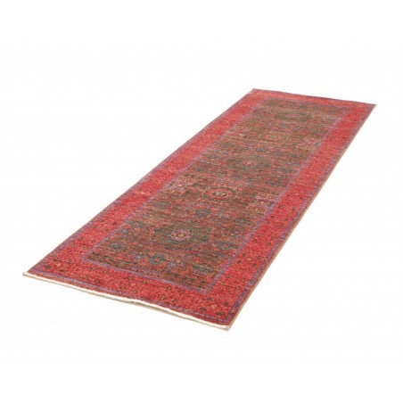 Tappeto Mamlouk Pakistan marrone arancione 83x236