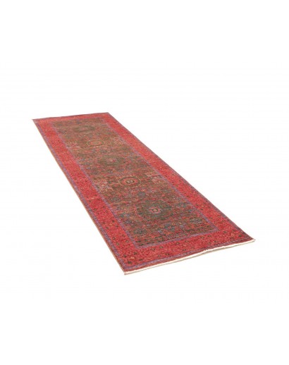 Tappeto Mamlouk Pakistan marrone arancione 83x236