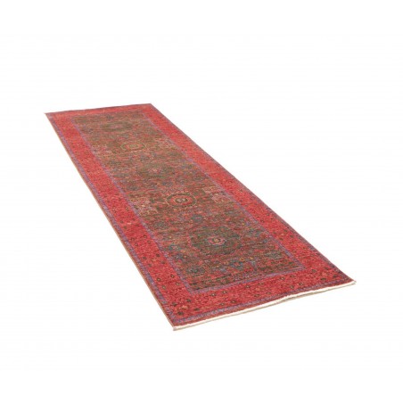 Tappeto Mamlouk Pakistan marrone arancione 83x236