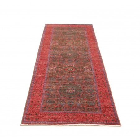Tappeto Mamlouk Pakistan marrone arancione 83x236