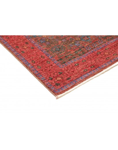 Tappeto Mamlouk Pakistan marrone arancione 83x236