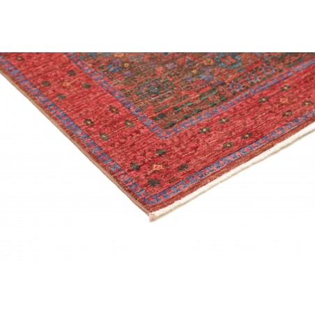 Tappeto Mamlouk Pakistan marrone arancione 83x236