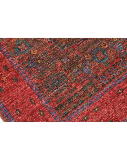 Tappeto Mamlouk Pakistan marrone arancione 83x236