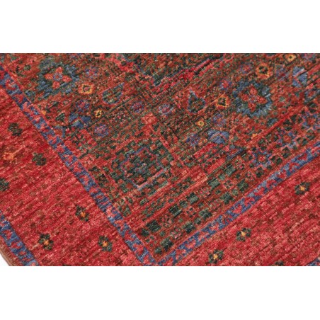 Tappeto Mamlouk Pakistan marrone arancione 83x236
