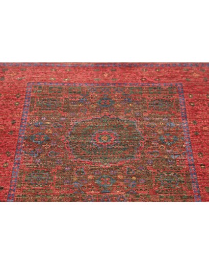 Tappeto Mamlouk Pakistan marrone arancione 83x236