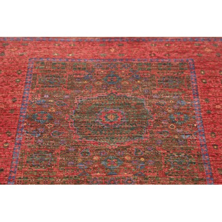 Tappeto Mamlouk Pakistan marrone arancione 83x236
