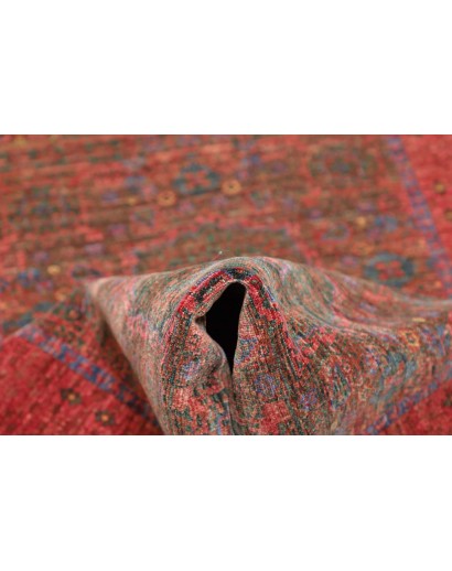 Tappeto Mamlouk Pakistan marrone arancione 83x236