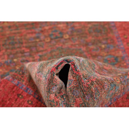 Tappeto Mamlouk Pakistan marrone arancione 83x236