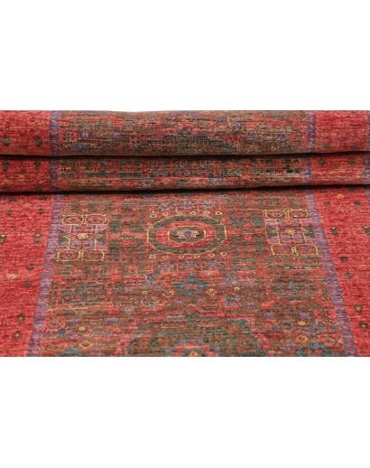 Tappeto Mamlouk Pakistan marrone arancione 83x236