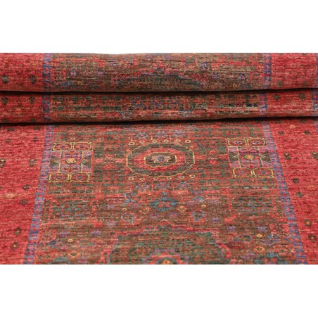 Tappeto Mamlouk Pakistan marrone arancione 83x236