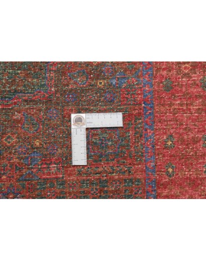Tappeto Mamlouk Pakistan marrone arancione 83x236